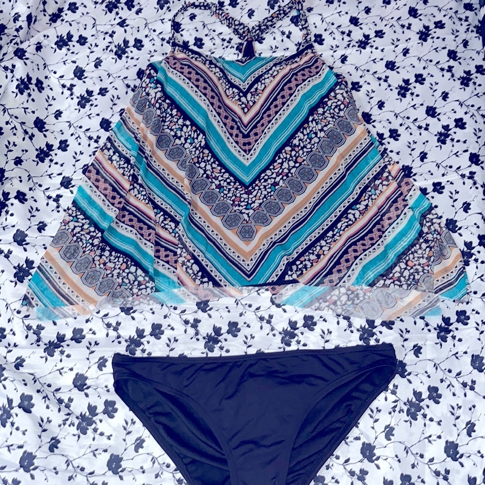Coco Reef Underwire Tankini Top & Vince Camuto Swimwear Bottom